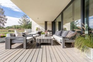 Avoir une belle terrasse à Roeze-sur-Sarthe 